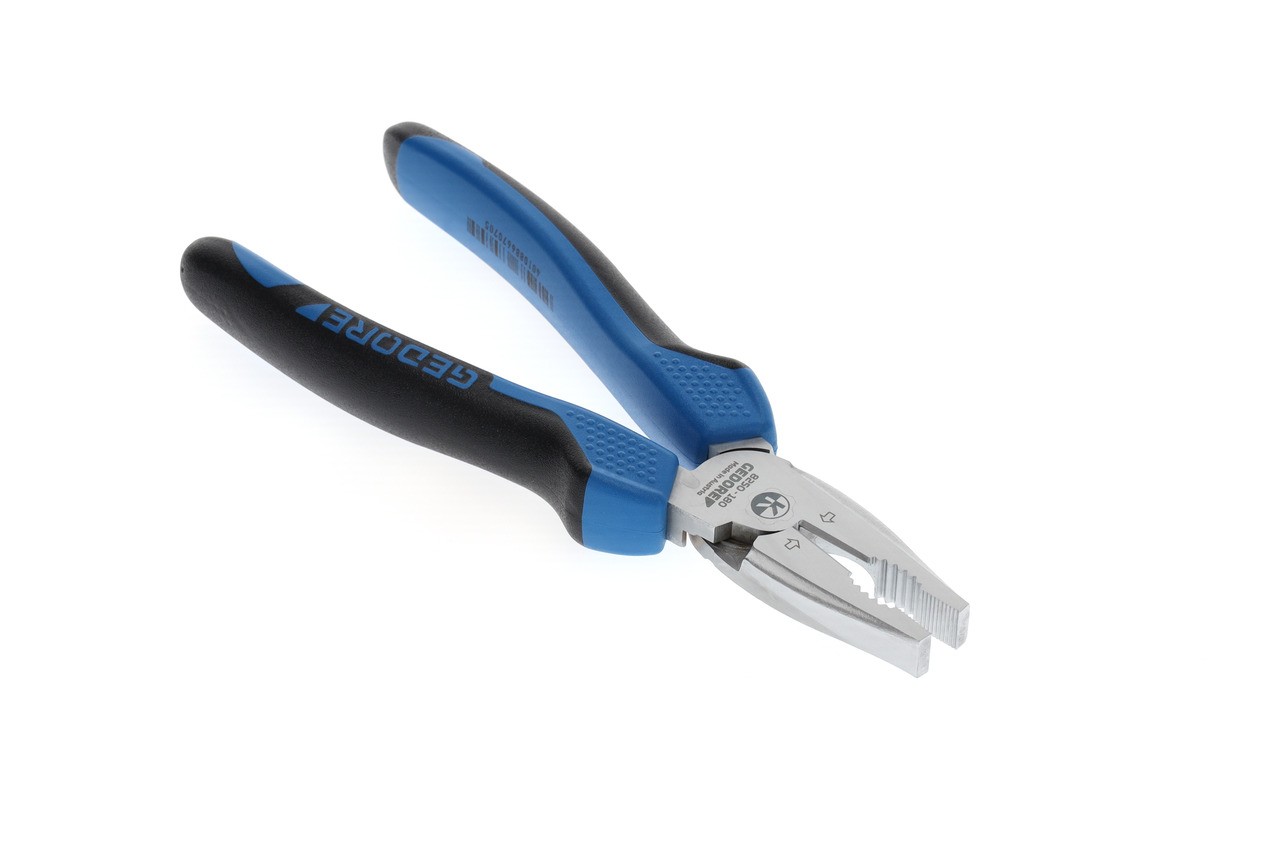 8250-180 JC Alicates combinados de fuerza 180 mm Mango 2K