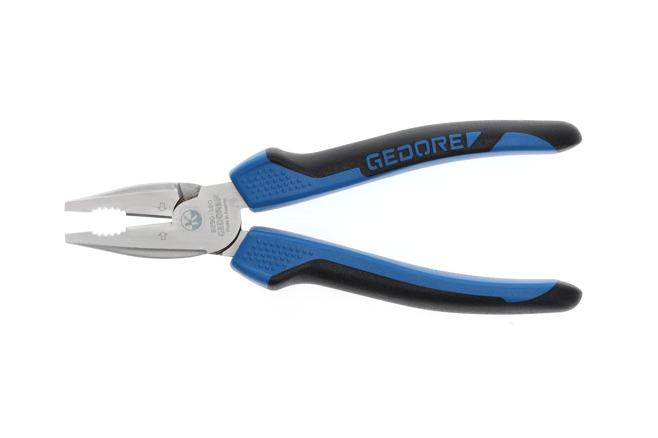 8250-180 JC Alicates combinados de fuerza 180 mm Mango 2K