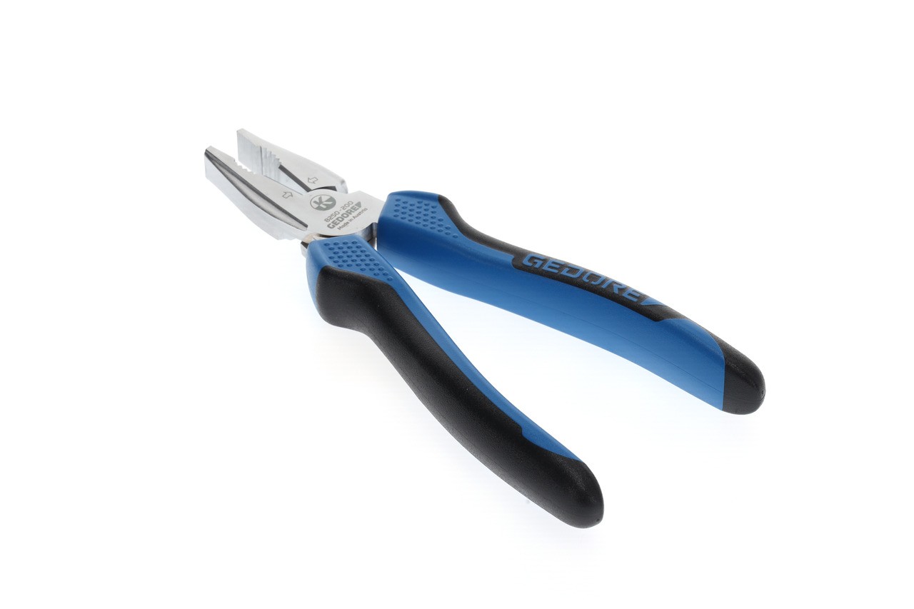 8250-200 JC Alicates combinados de fuerza 200 mm Mango 2K