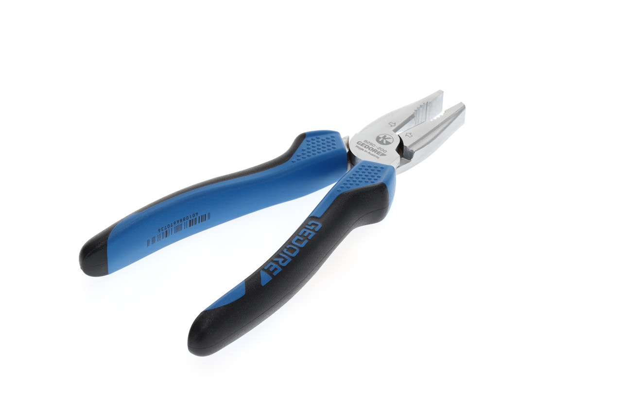 8250-200 JC Alicates combinados de fuerza 200 mm Mango 2K