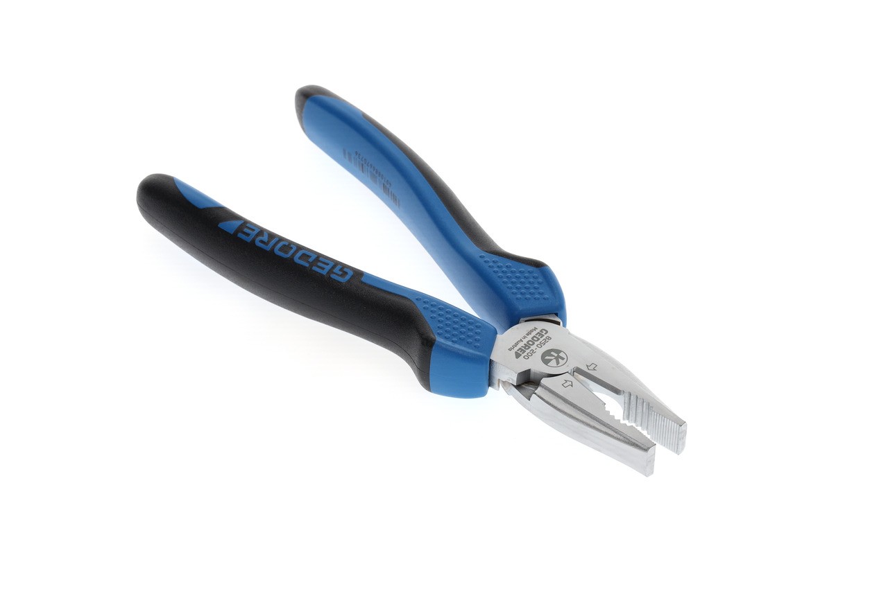 8250-200 JC Alicates combinados de fuerza 200 mm Mango 2K