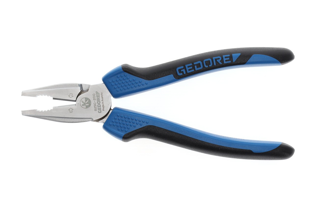 8250-200 JC Alicates combinados de fuerza 200 mm Mango 2K