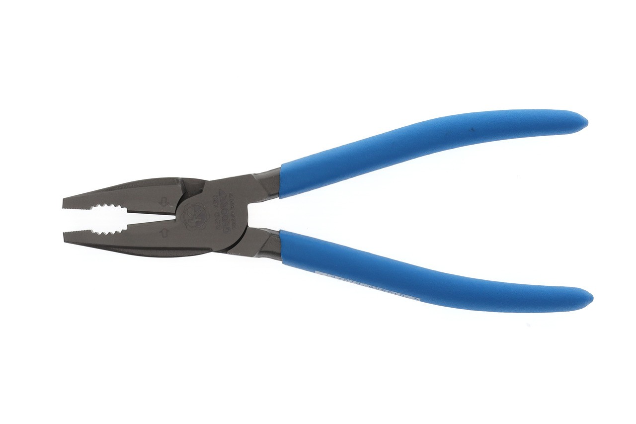 8250-180 TL Alicates combinados de fuerza 180 mm aislado por inmersión
