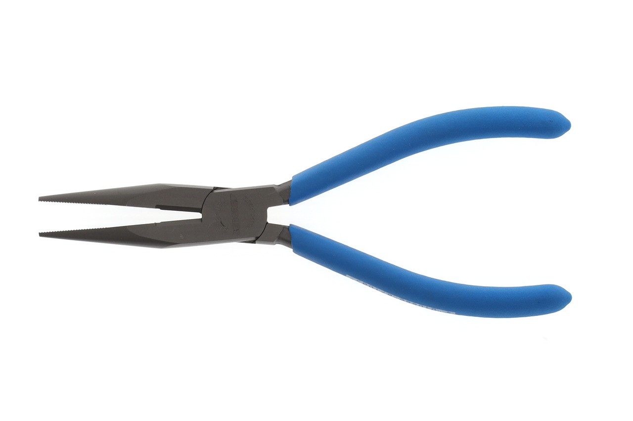 8132-160 TL Alicates de punta plana rectos 160 mm aislado por inmersión