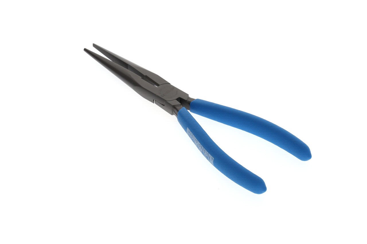 8132-200 TL Alicates de punta plana rectos 200 mm aislado por inmersión