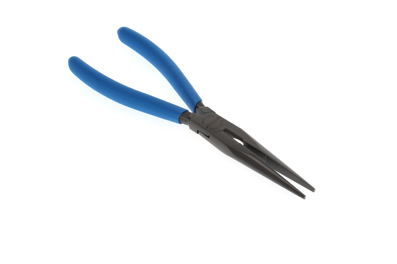 8132-200 TL Alicates de punta plana rectos 200 mm aislado por inmersión