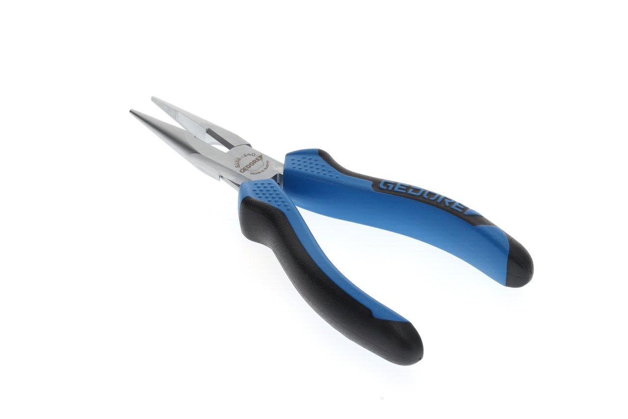 8132-140 JC Alicates de punta plana 140 mm Mango 2K