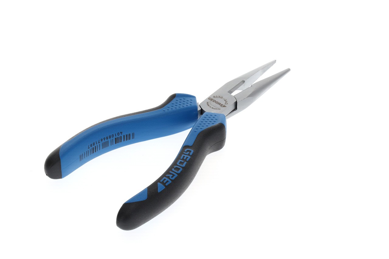 8132-140 JC Alicates de punta plana 140 mm Mango 2K