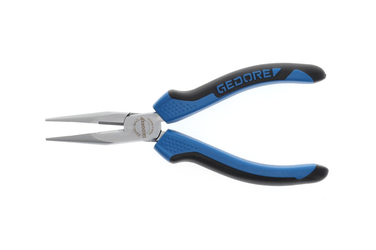 8132-140 JC Alicates de punta plana 140 mm Mango 2K