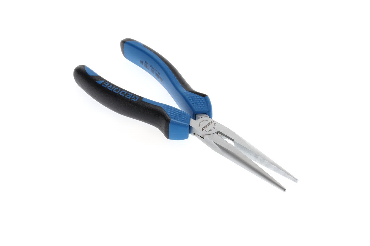 8132-200 JC Alicates de punta plana 200 mm 2K-Griff