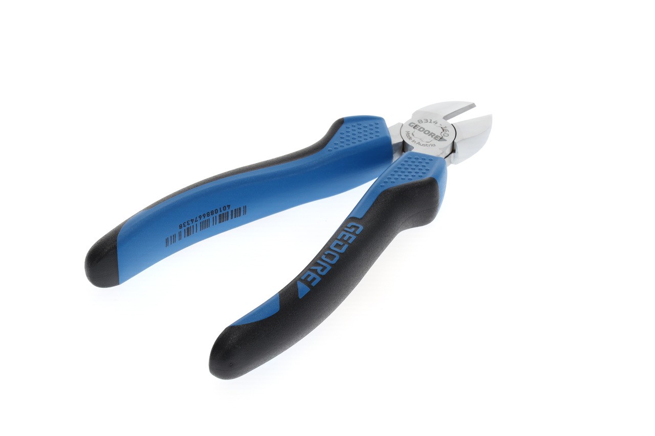 8314-160 JC Alicates de corte lateral 160 mm Mango 2K