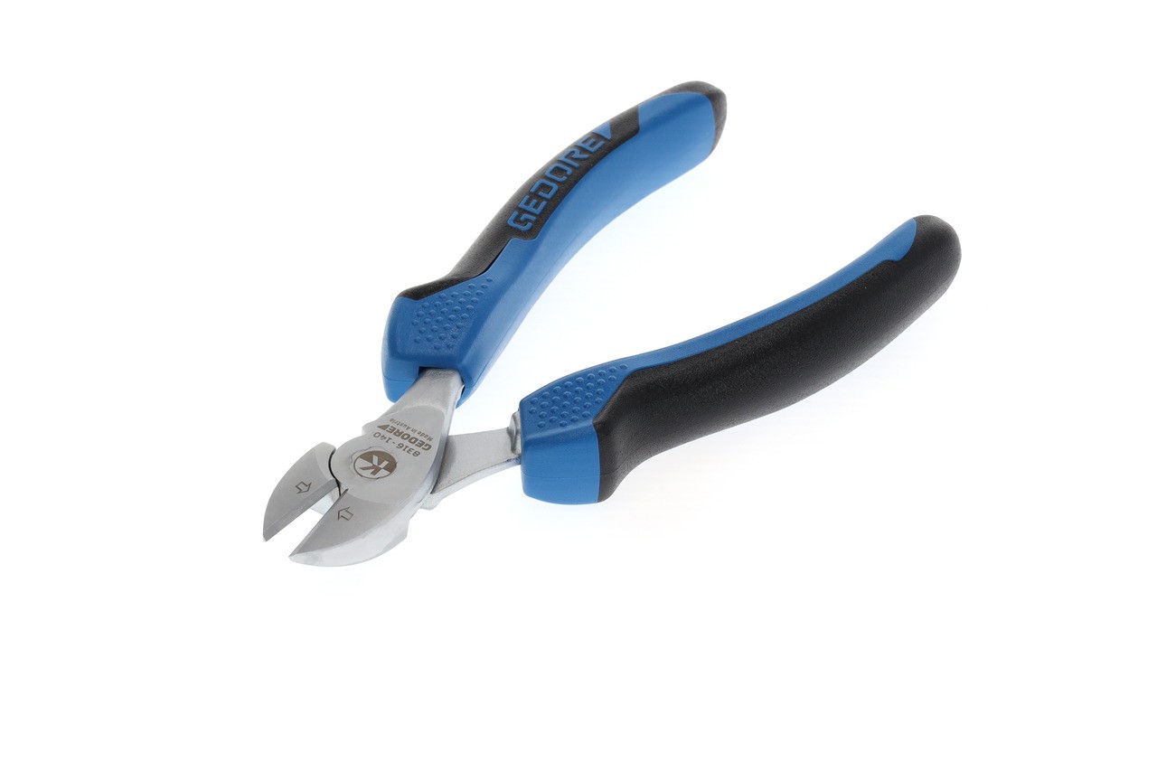 8316-140 JC Cortador lateral de alta resistencia 140 mm Mango 2K