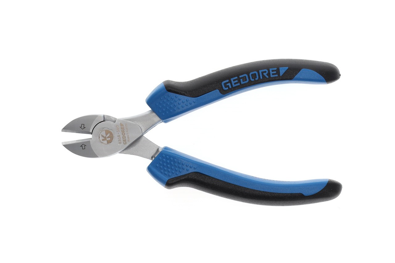 8316-140 JC Cortador lateral de alta resistencia 140 mm Mango 2K