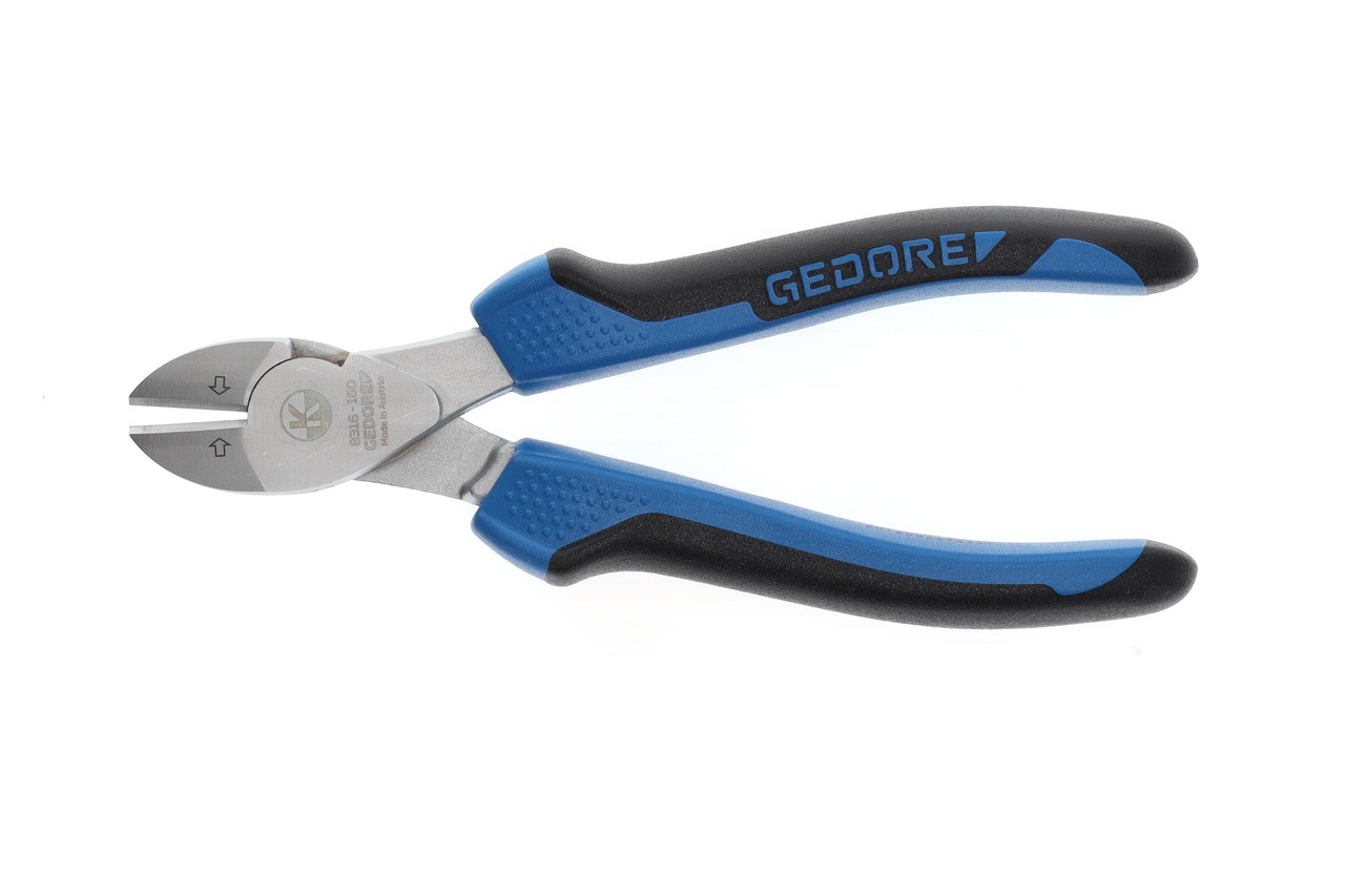 8316-160 JC Cortador lateral de alta resistencia 160 mm Mango 2K