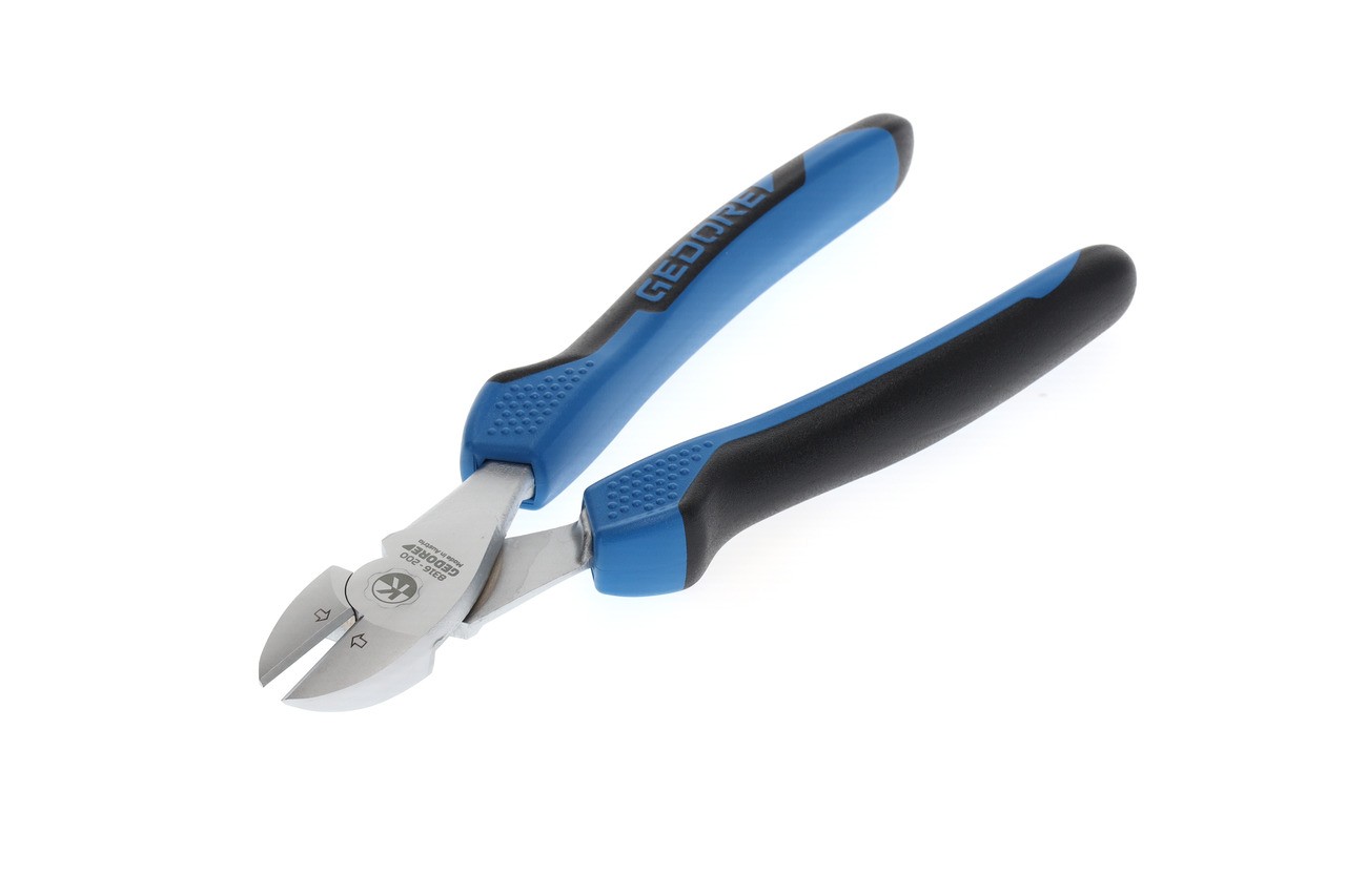 8316-200 JC Cortador lateral de alta resistencia 200 mm Mango 2K