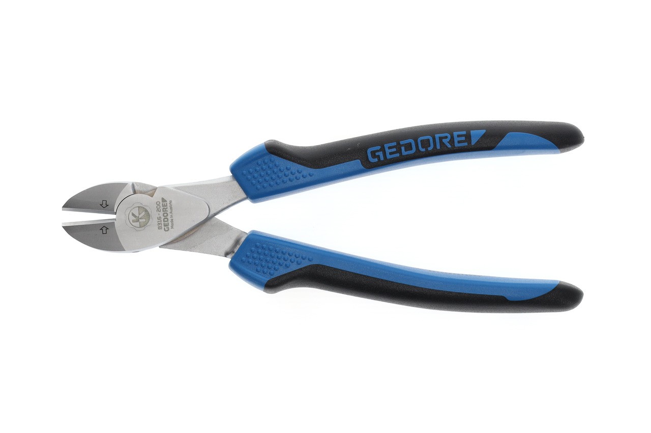 8316-200 JC Cortador lateral de alta resistencia 200 mm Mango 2K