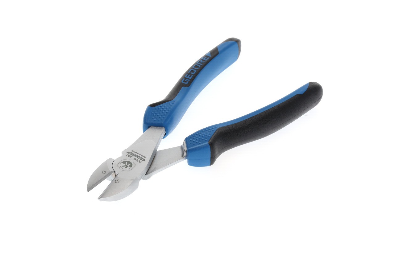 8316-180 JC Cortador lateral de alta resistencia 180 mm Mango 2K