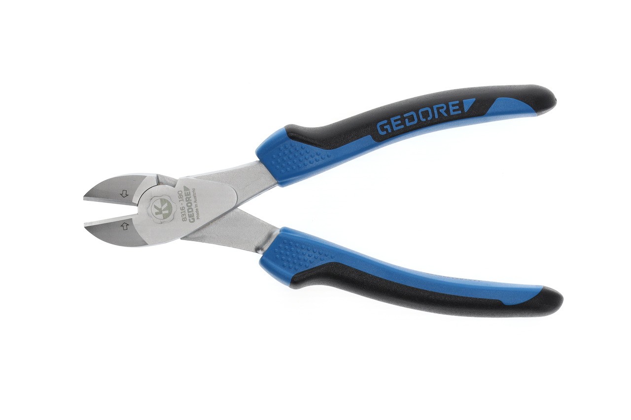 8316-180 JC Cortador lateral de alta resistencia 180 mm Mango 2K