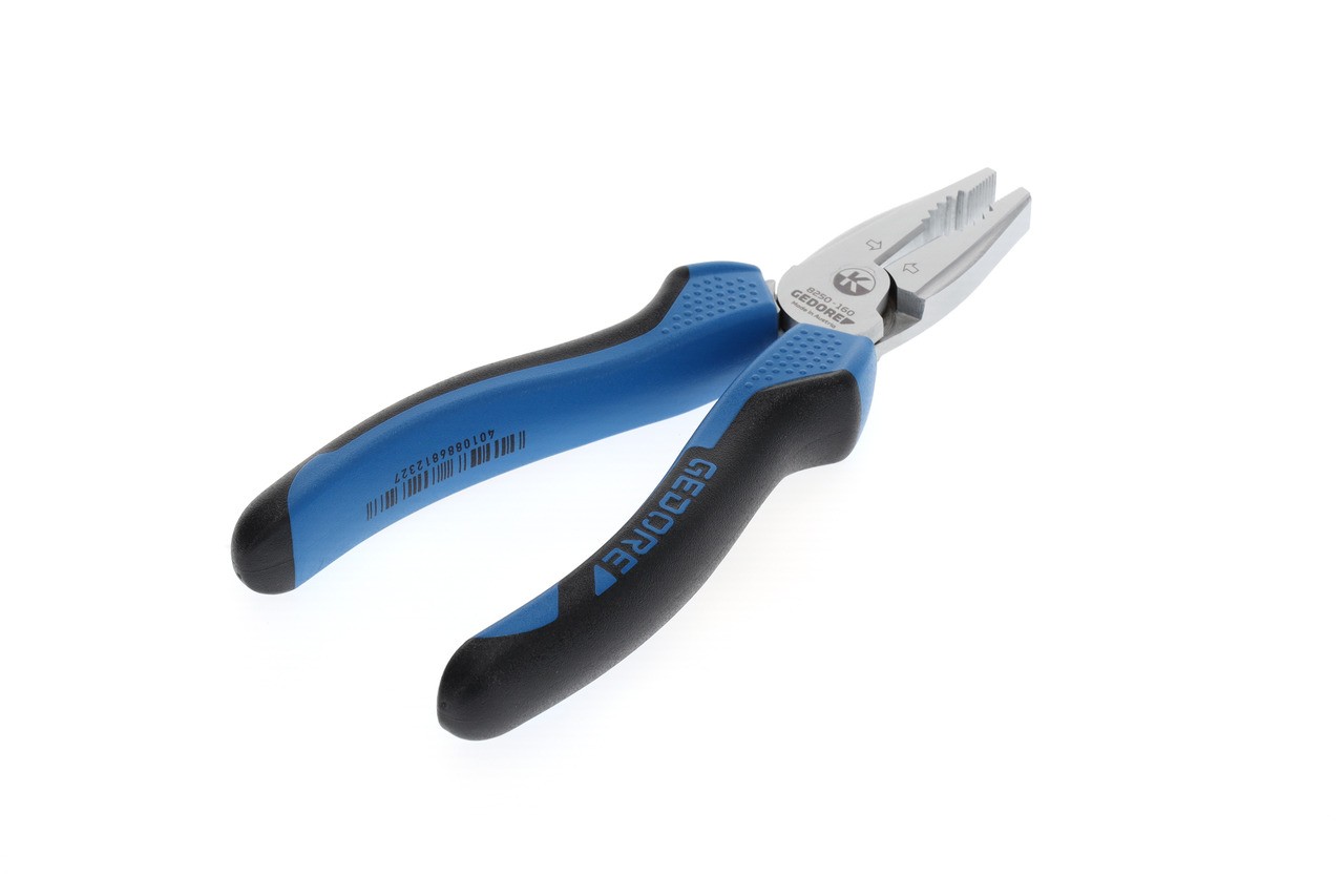 8250-160 JC Alicates combinados de fuerza 160 mm Mango 2K