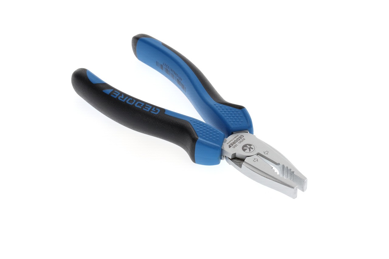 8250-160 JC Alicates combinados de fuerza 160 mm Mango 2K