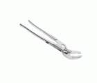 142 12 C Alicate universal 12" , ajustable 17 veces, estriado, cromado