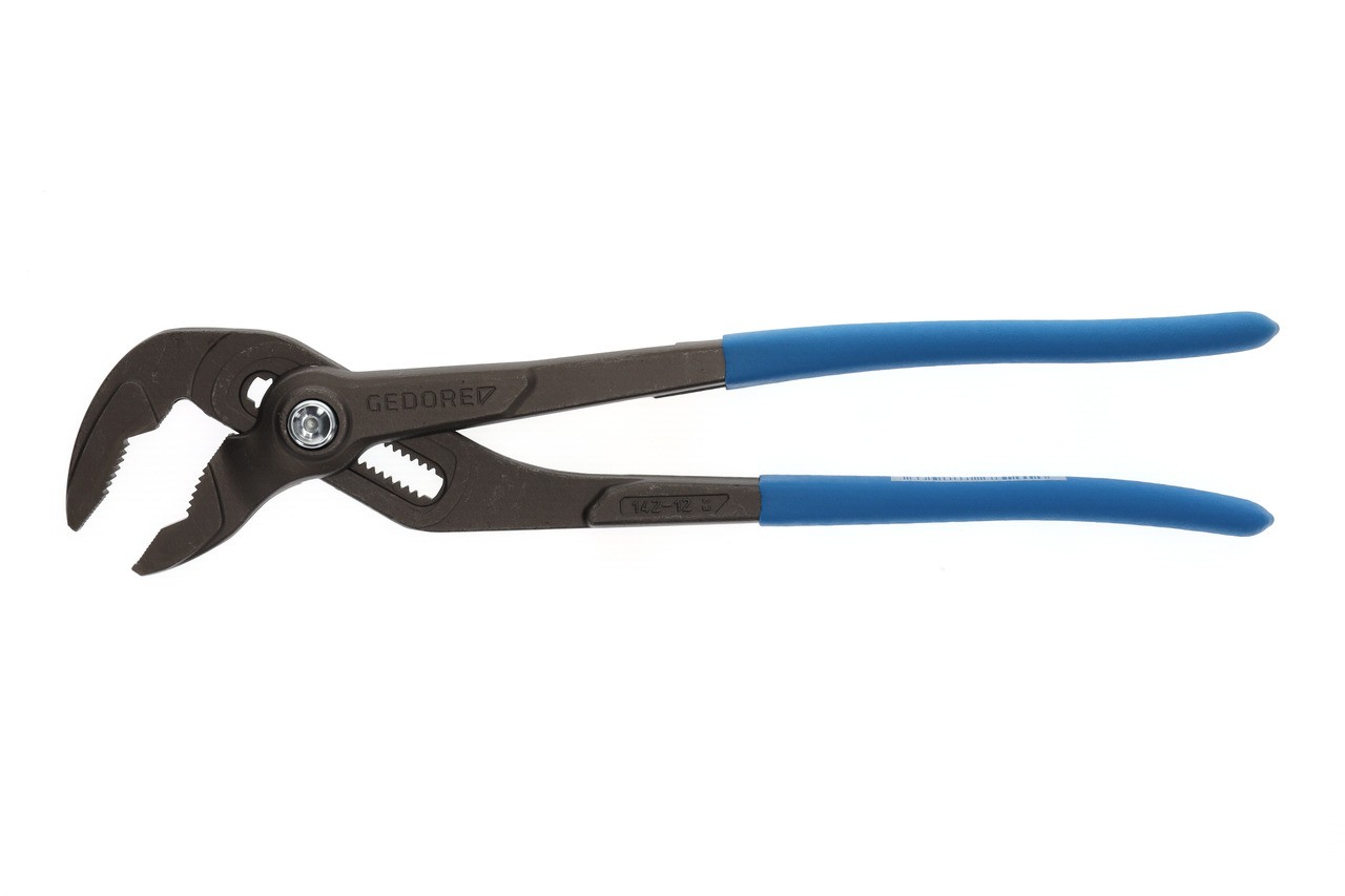 142 12 TL Alicate universal 12" , ajustable 17 veces, aislado por inmersión