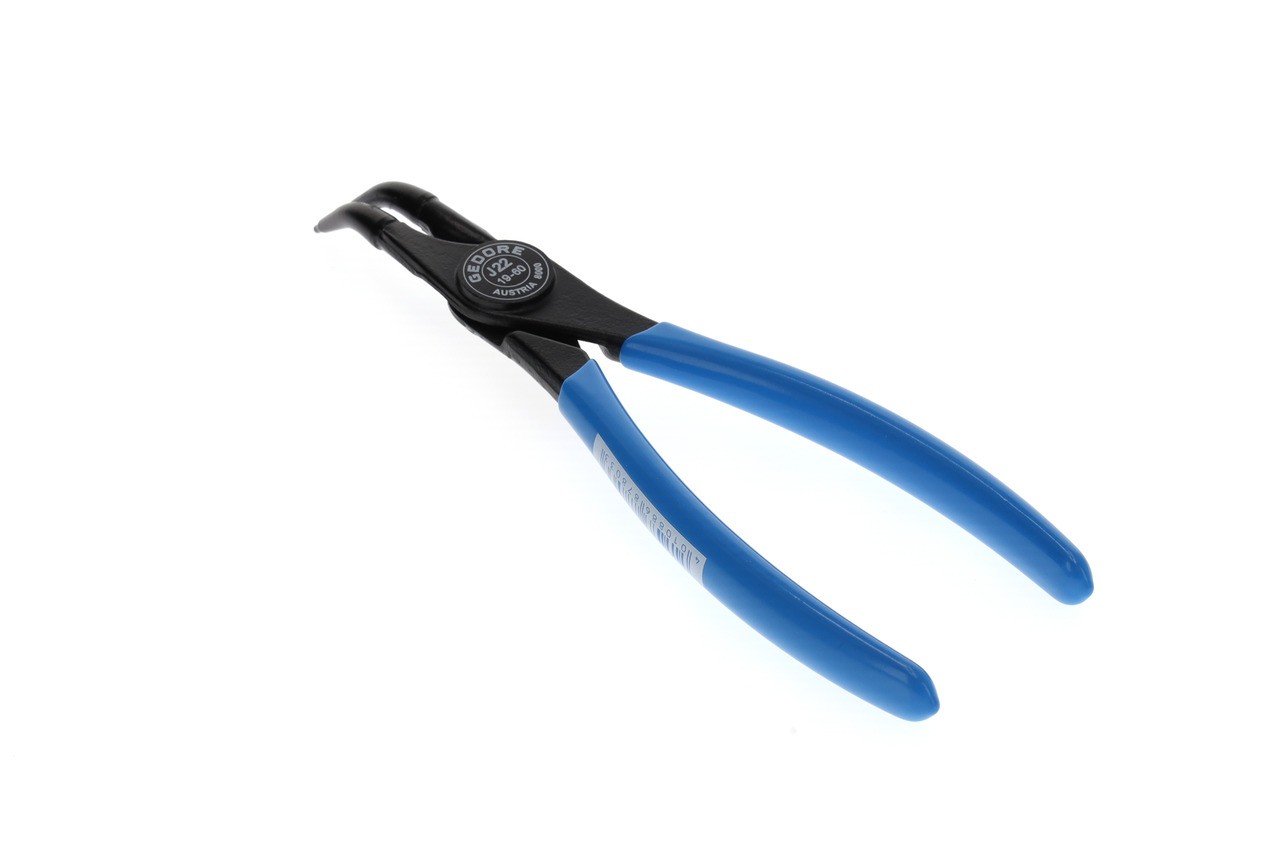 8000 J 22 Alicates de montaje para anillos de seguridad interiores acodados 19-60mm