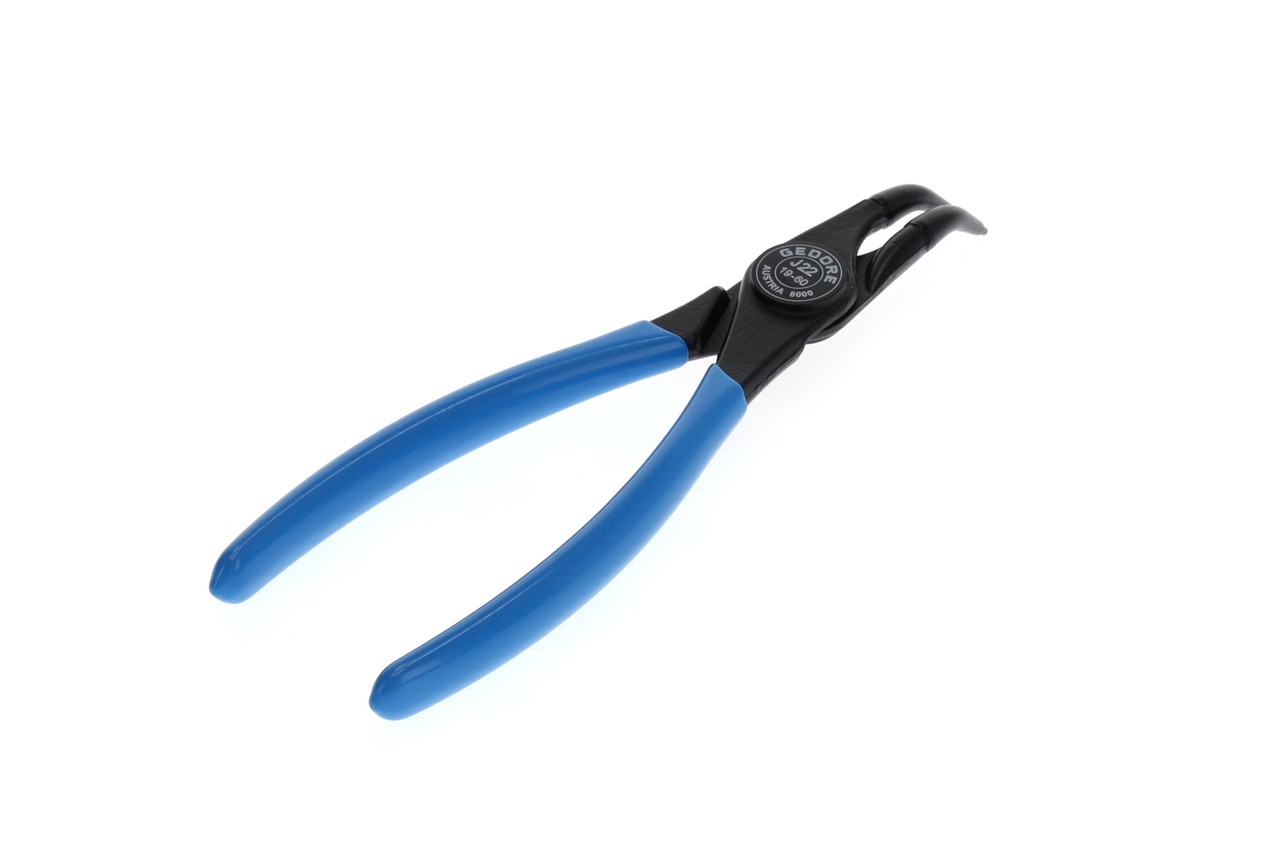 8000 J 22 Alicates de montaje para anillos de seguridad interiores acodados 19-60mm