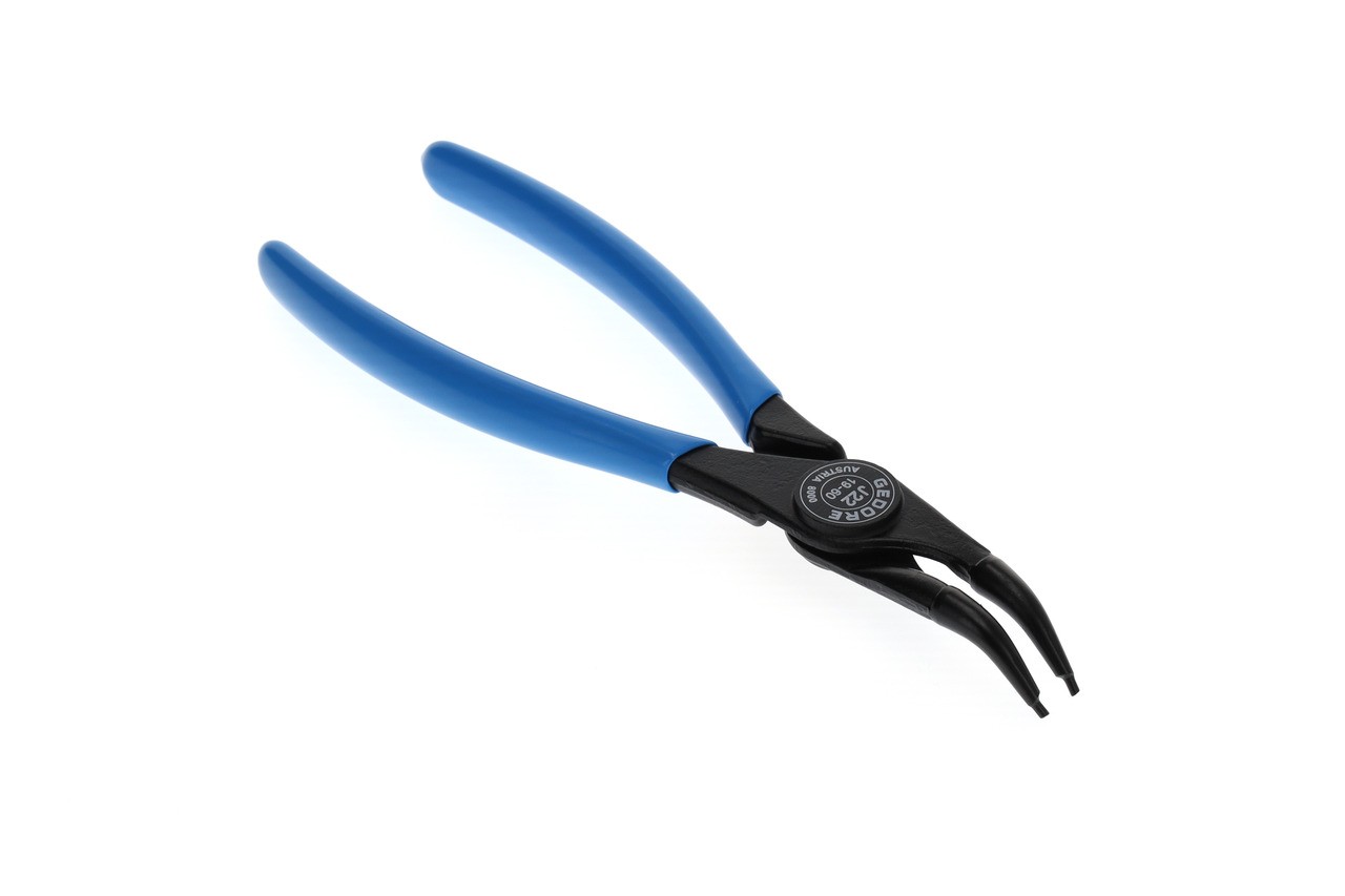 8000 J 22 Alicates de montaje para anillos de seguridad interiores acodados 19-60mm