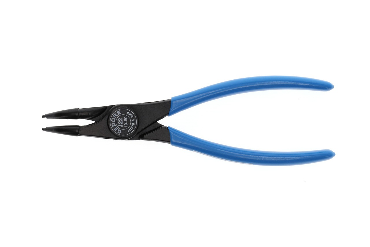 8000 J 22 Alicates de montaje para anillos de seguridad interiores acodados 19-60mm
