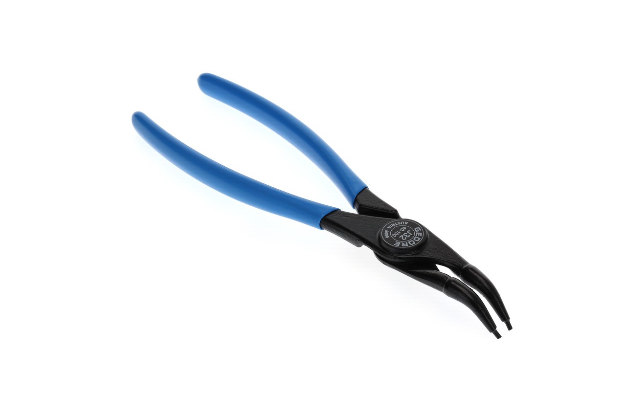 8000 J 32 Alicates de montaje para anillos de seguridad interiores acodados 40-100mm