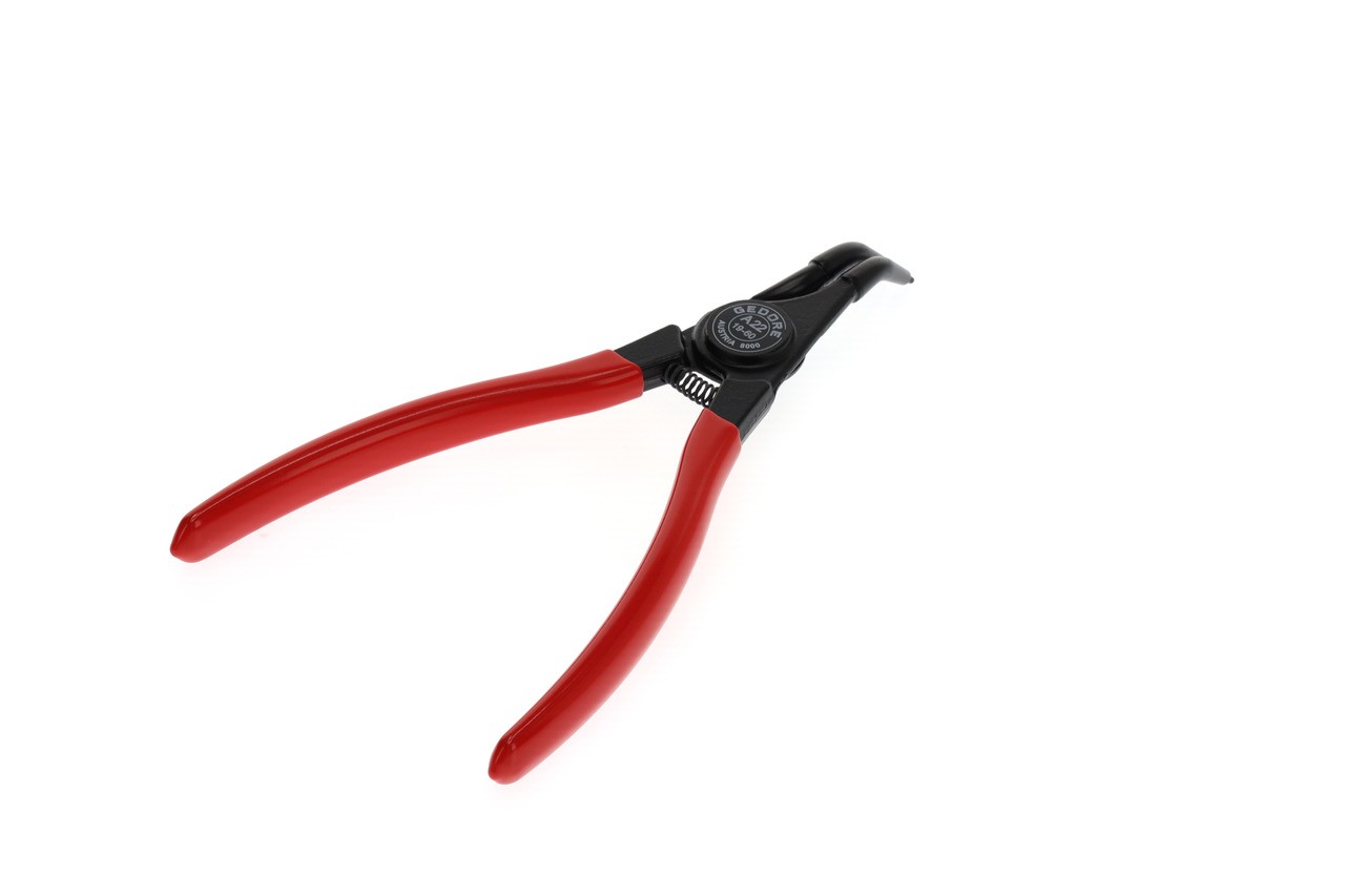 8000 A 22 Alicates de montaje para anillos de seguridad exteriores acodados 19-60mm