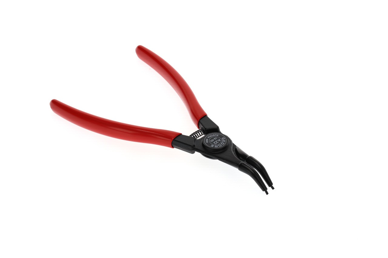 8000 A 22 Alicates de montaje para anillos de seguridad exteriores acodados 19-60mm