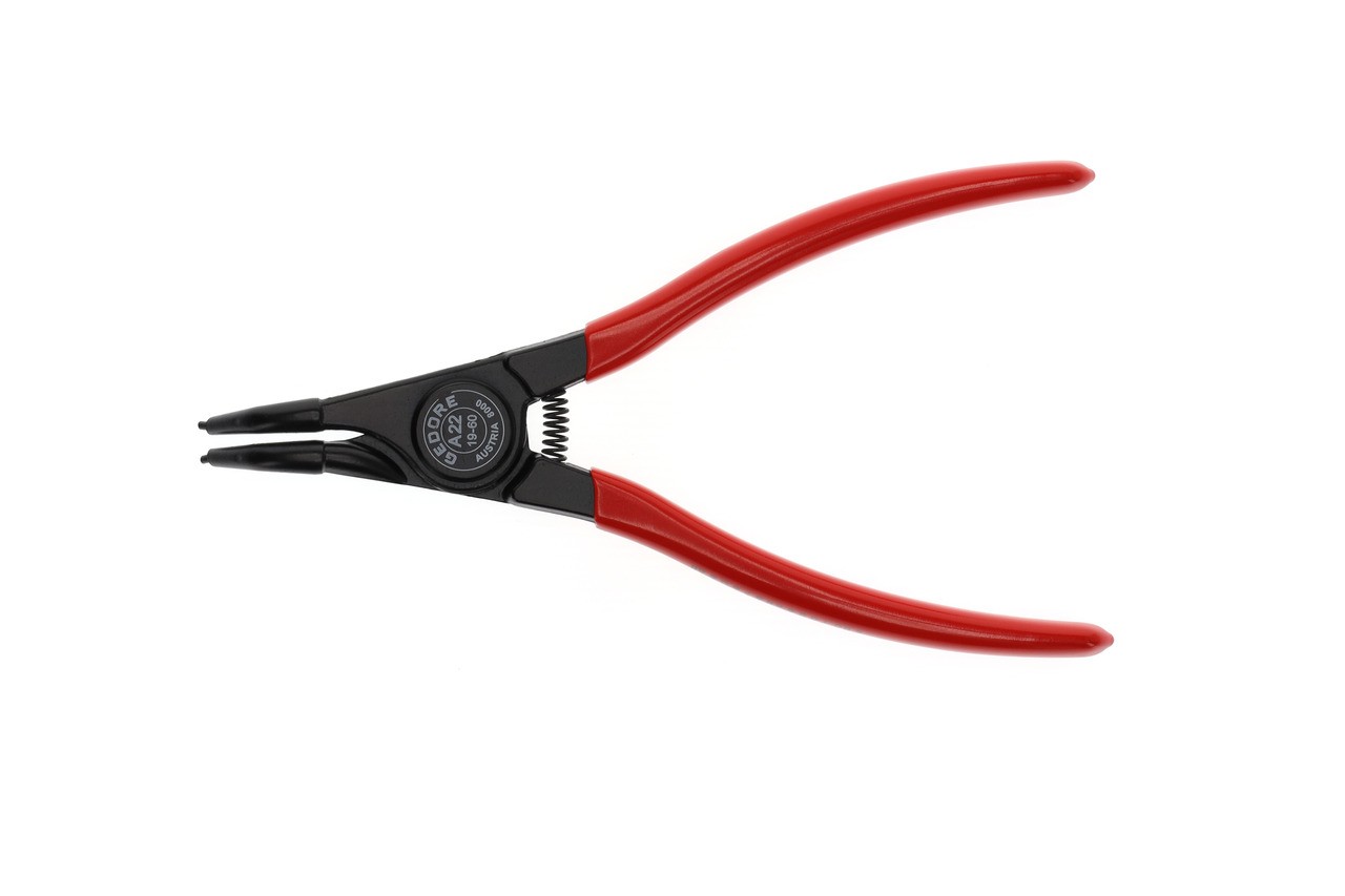 8000 A 22 Alicates de montaje para anillos de seguridad exteriores acodados 19-60mm