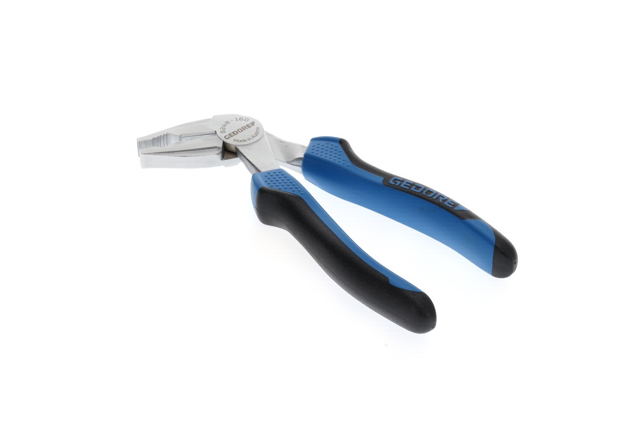 8248-160 JC Alicates de combinación angulados 160 mm Mango 2K