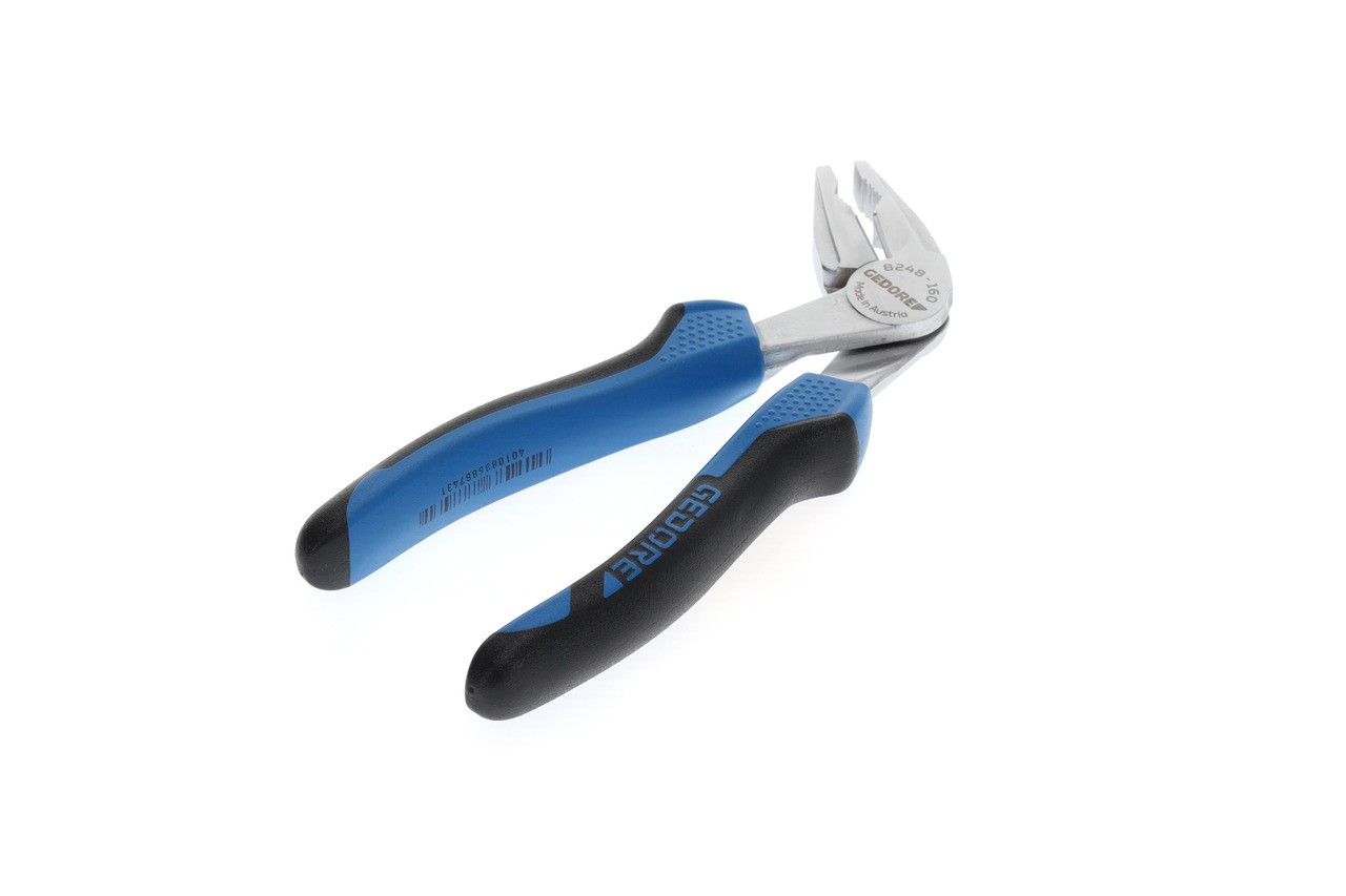 8248-160 JC Alicates de combinación angulados 160 mm Mango 2K
