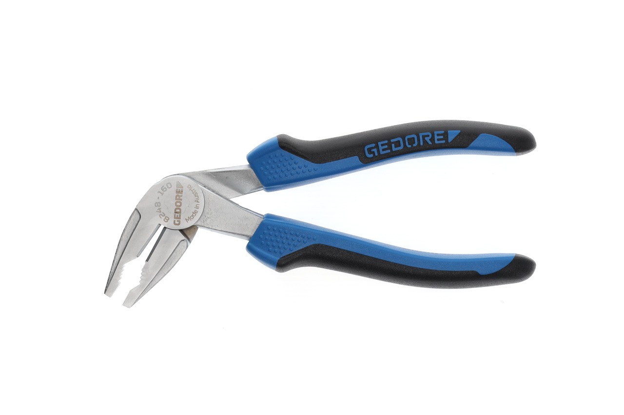 8248-160 JC Alicates de combinación angulados 160 mm Mango 2K