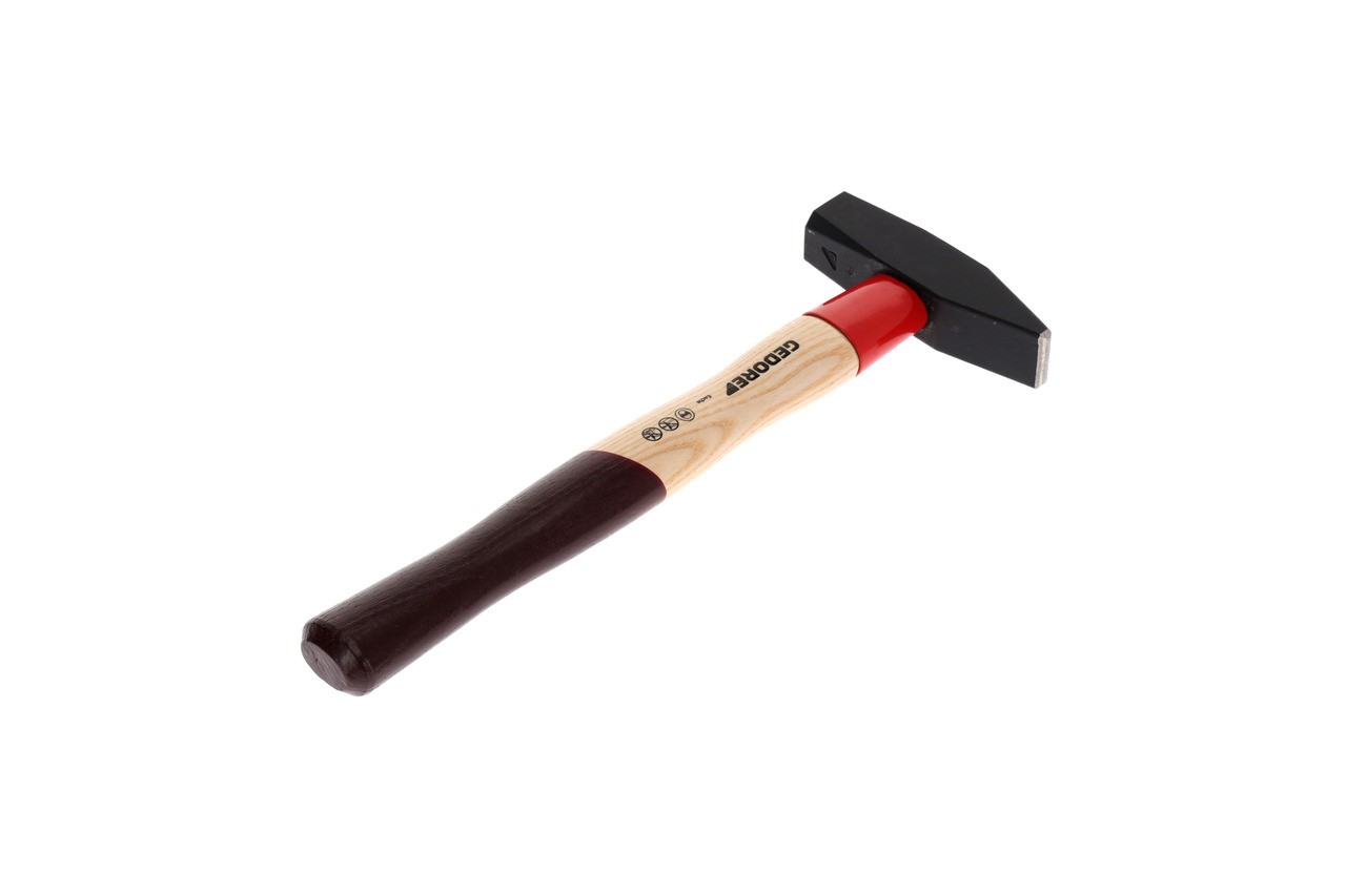 600 E-600 Martillo de herrero ROTBAND-PLUS con mango de fresno 600 g