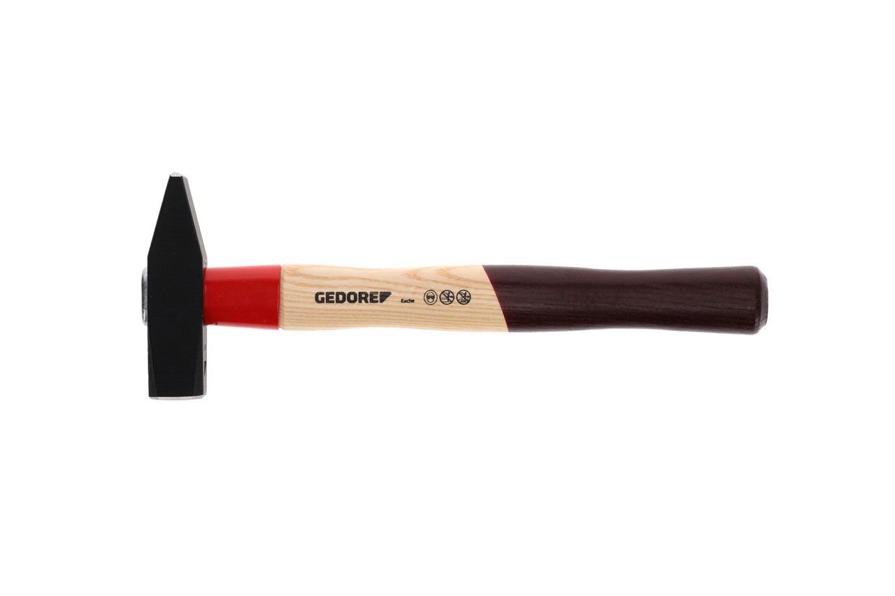 600 E-600 Martillo de herrero ROTBAND-PLUS con mango de fresno 600 g