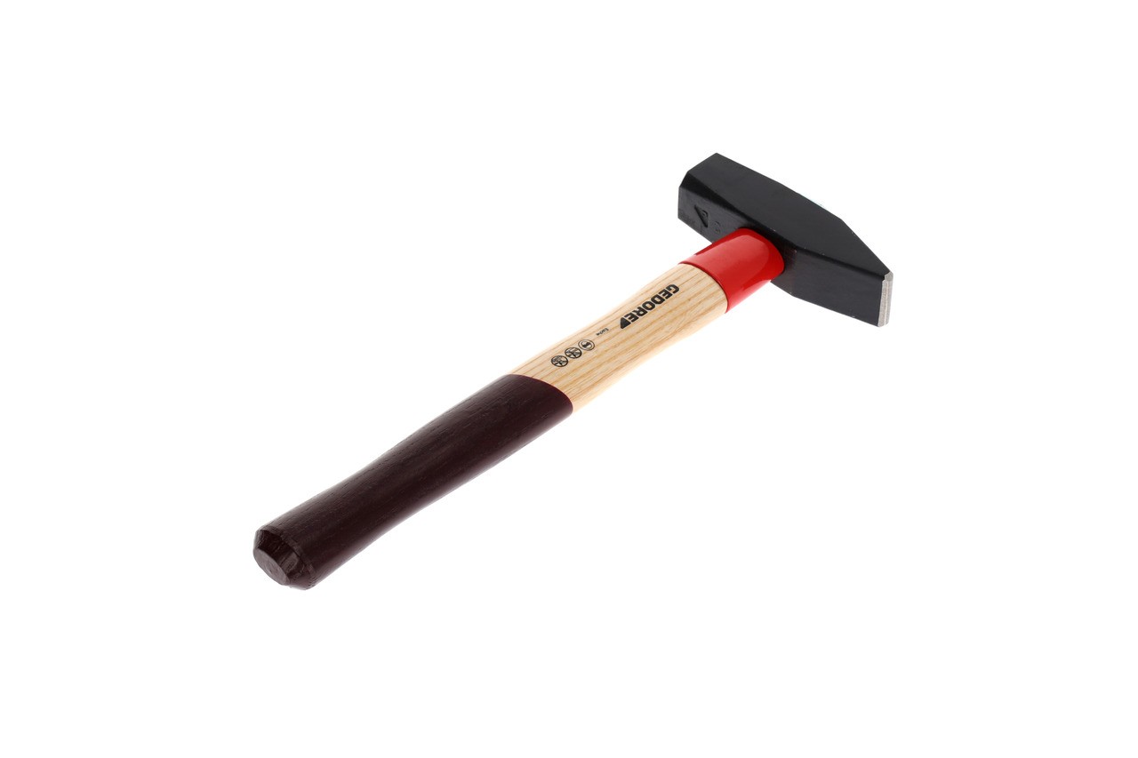 600 E-800 Martillo de herrero ROTBAND-PLUS con mango de fresno 800 g