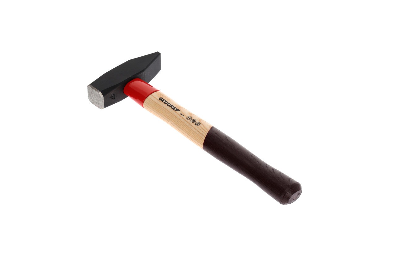600 E-1000 Martillo de herrero ROTBAND-PLUS con mango de fresno 1000 g