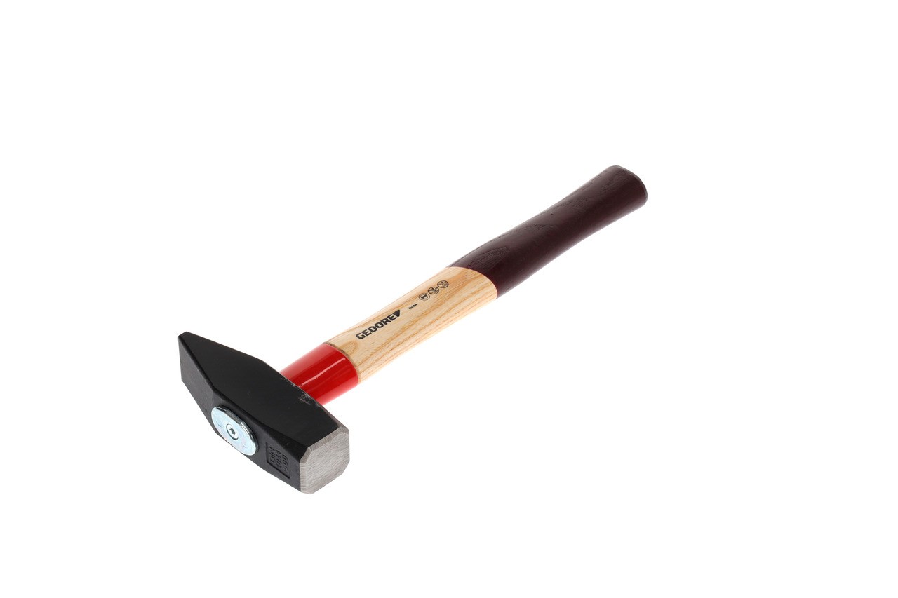 600 E-1500 Martillo de herrero ROTBAND-PLUS con mango de fresno 1500 g