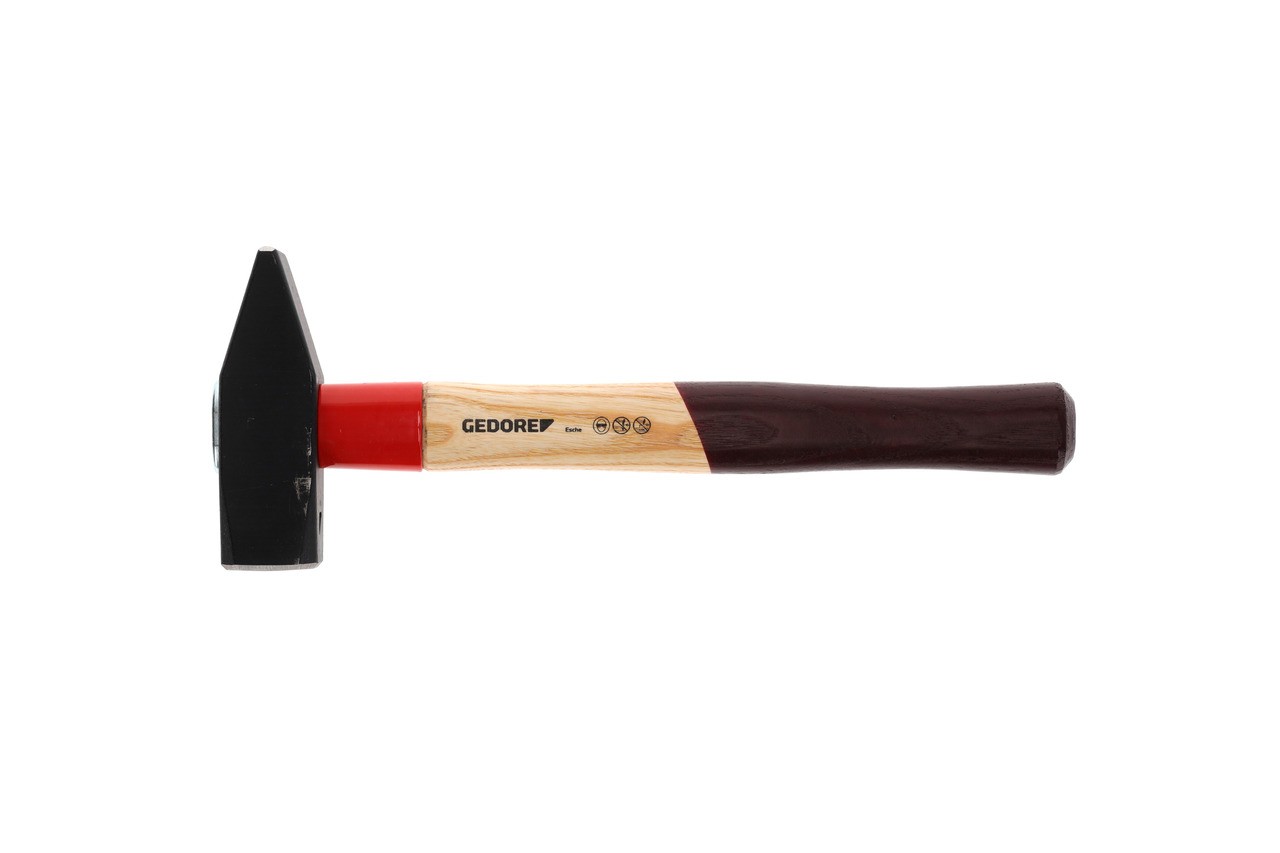 600 E-1500 Martillo de herrero ROTBAND-PLUS con mango de fresno 1500 g