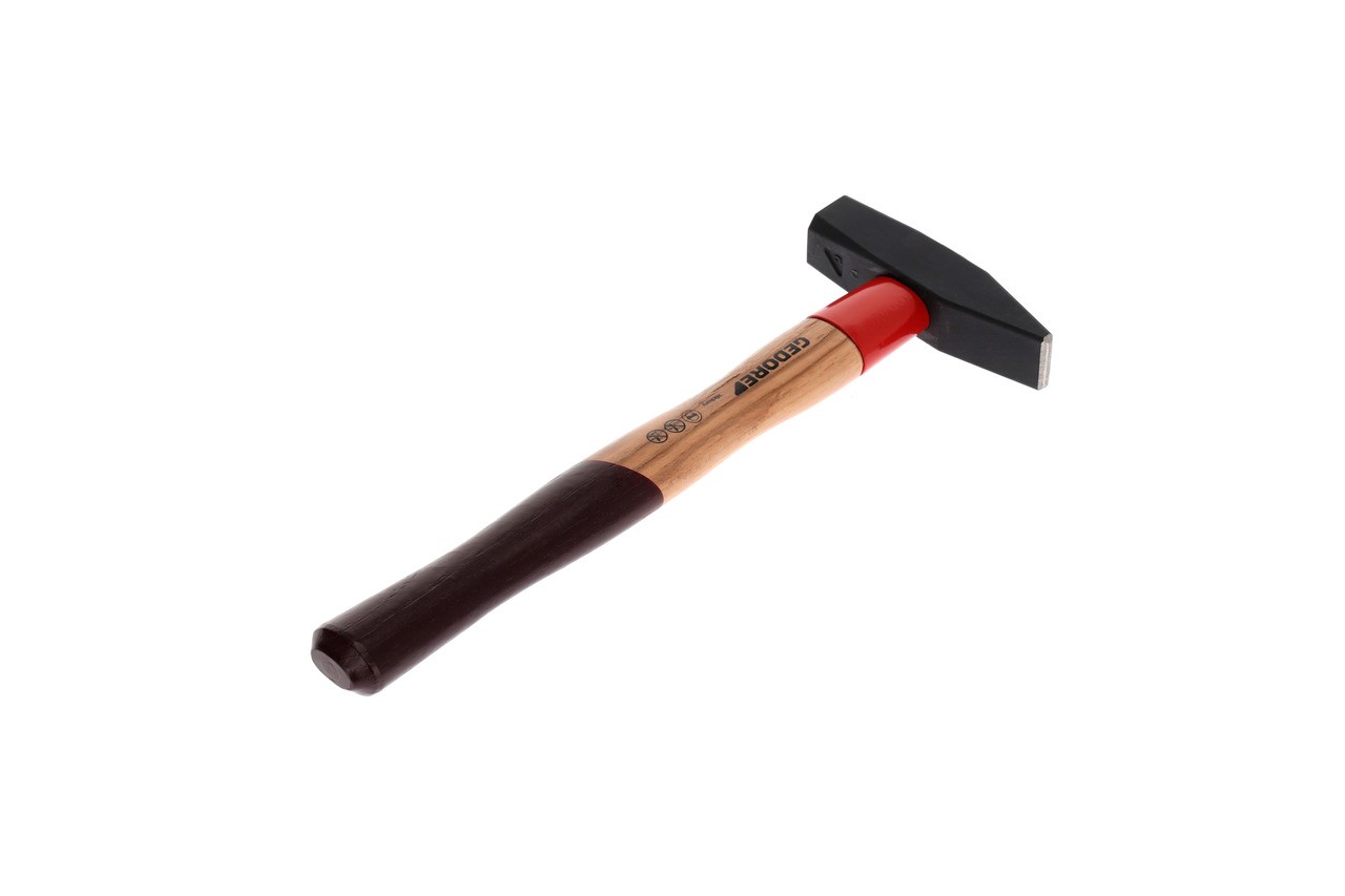 600 H-500 Martillo de herrero ROTBAND-PLUS con mango de nogal americano 500 g