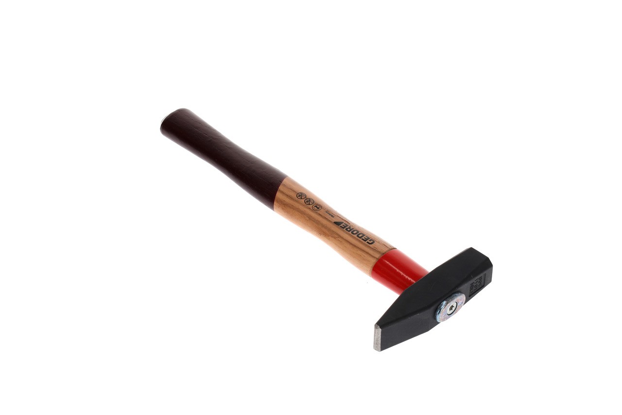 600 H-500 Martillo de herrero ROTBAND-PLUS con mango de nogal americano 500 g