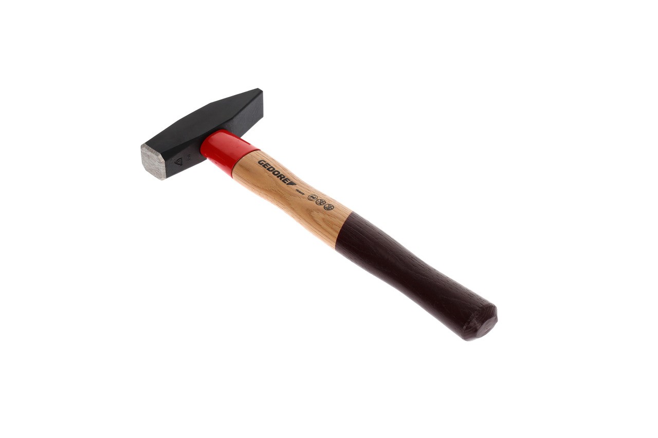 600 H-600 Martillo de herrero ROTBAND-PLUS con mango de nogal americano 600 g