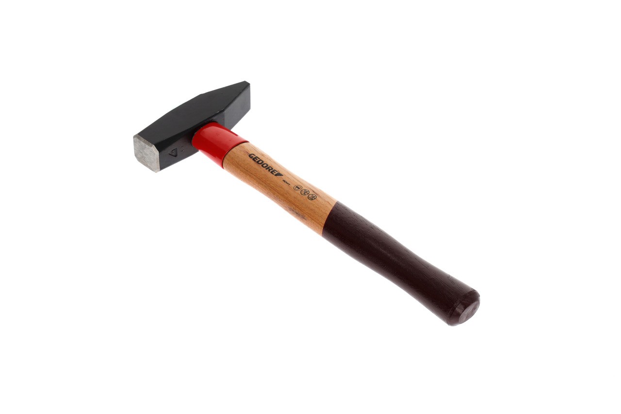 600 H-800 Martillo de herrero ROTBAND-PLUS con mango de nogal americano 800 g