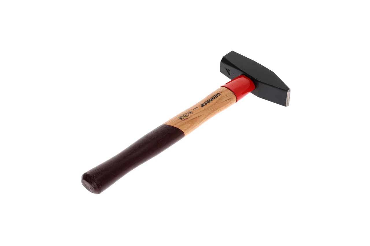 600 H-800 Martillo de herrero ROTBAND-PLUS con mango de nogal americano 800 g