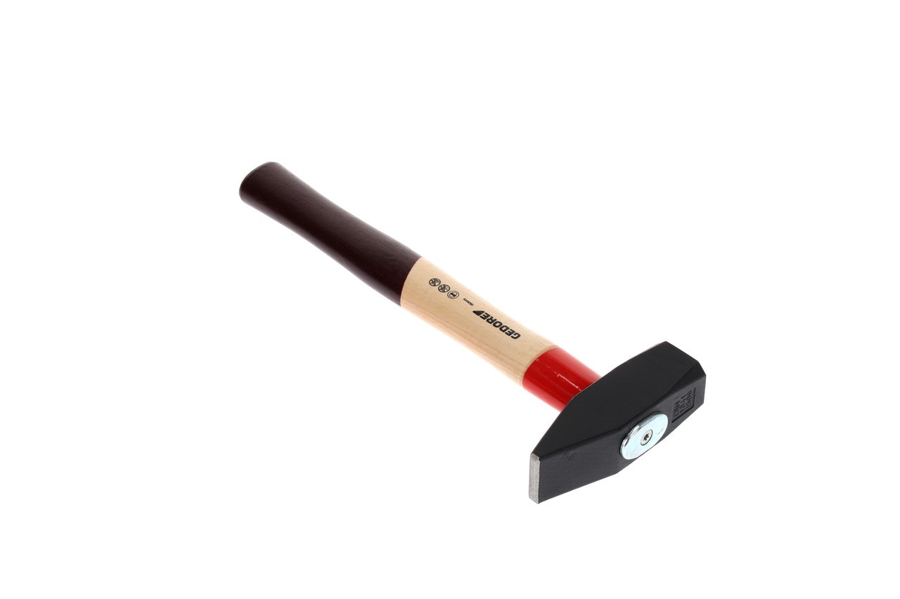 600 H-1500 Martillo de herrero ROTBAND-PLUS con mango de nogal americano 1500 g