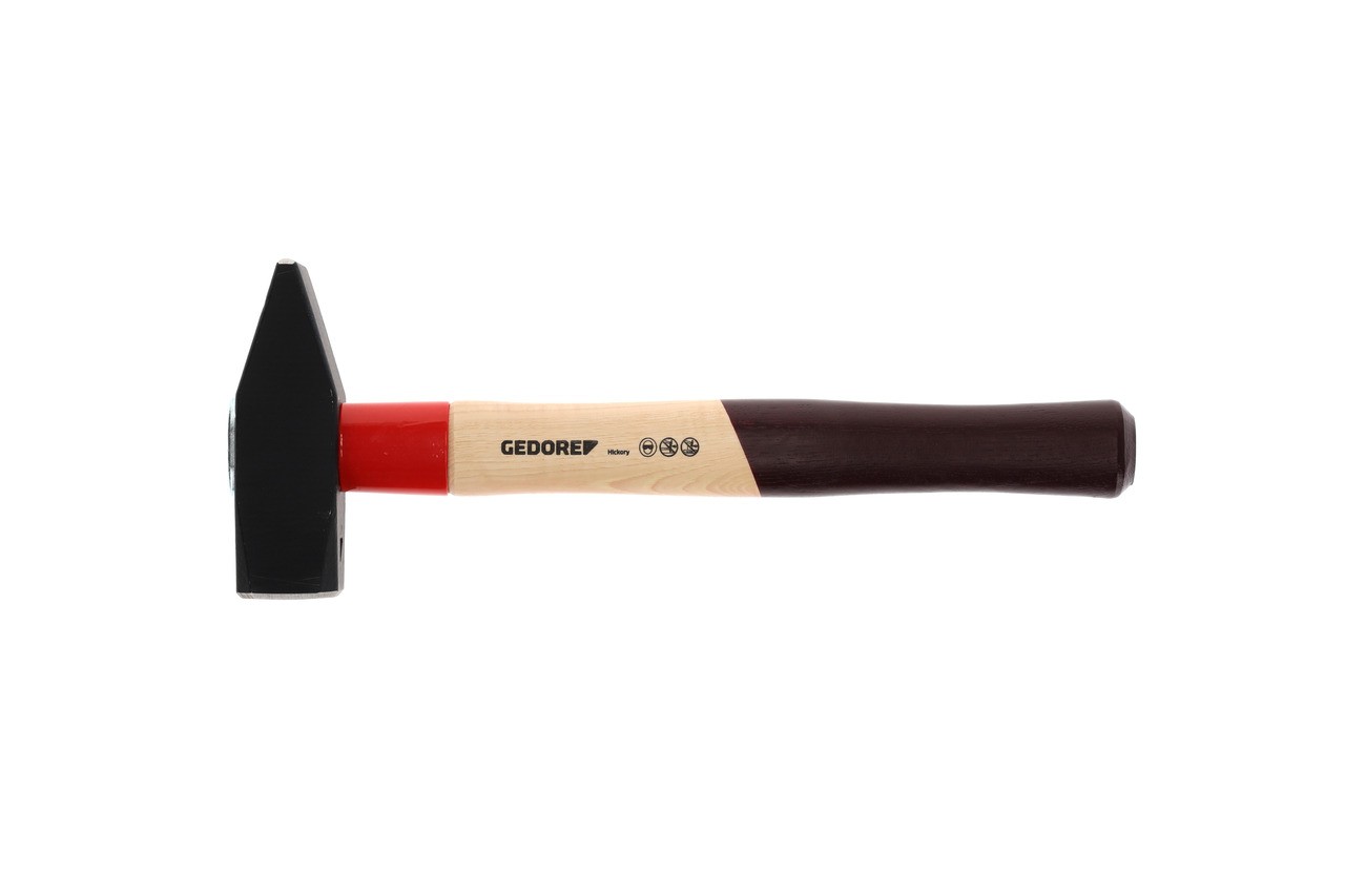 600 H-1500 Martillo de herrero ROTBAND-PLUS con mango de nogal americano 1500 g